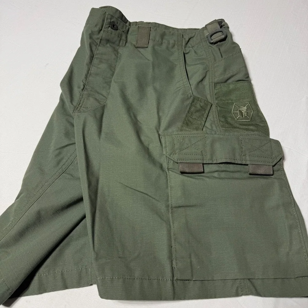 NWOT Kitanica Tactical Range Cargo Shorts Men's Size Large 36X10 Made in USA